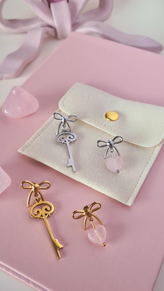 Mon cœur - Boucles d'oreilles