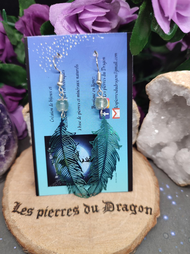 Boucles d'oreilles Sylphora