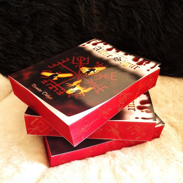 Álfur Sögur Première Trilogie 