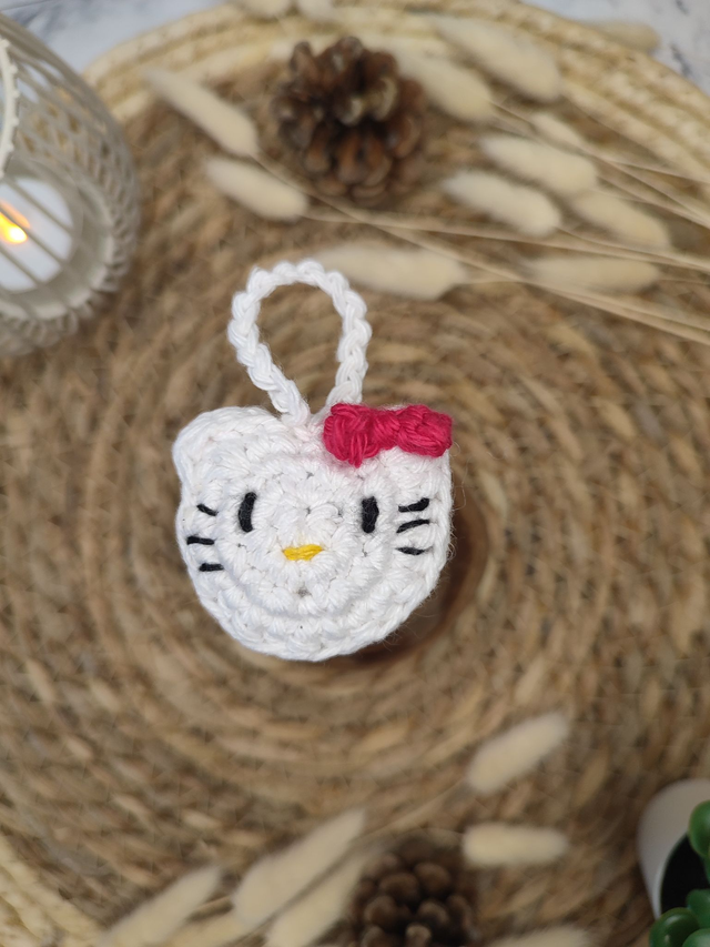 Porte clé HELLO KITTY (commande)