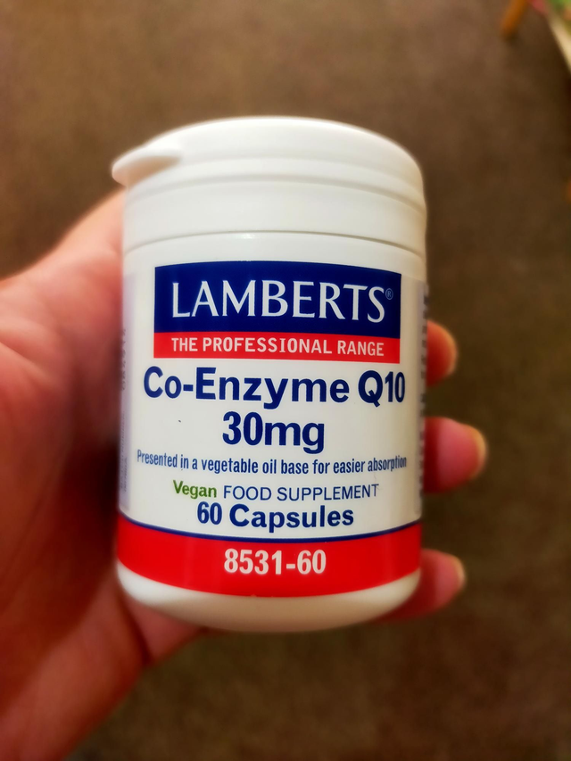 Co-Enzyme Q10 30mg 60 Capsules 8531