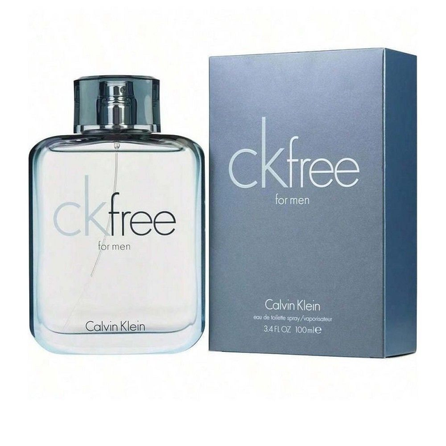 Calvin Klein CK Free For Men Eau De Toilette Spray 100ml