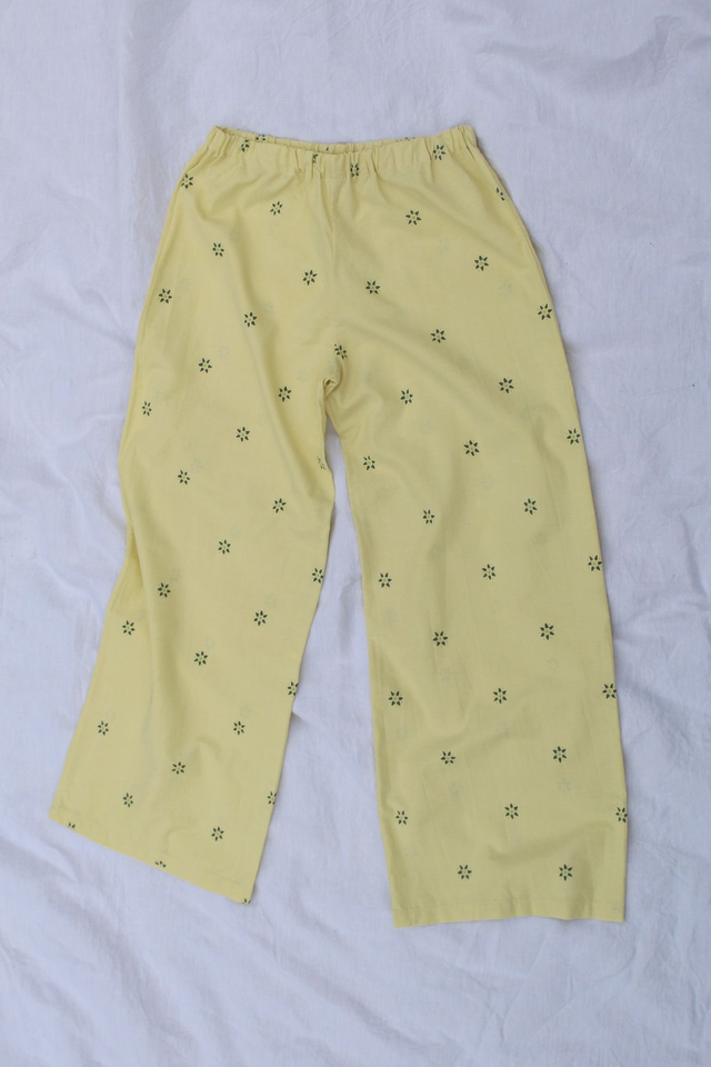 Pantalon vert jaune - Taille 2