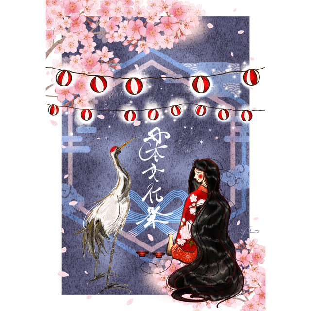 Carte de voeux "Joyeux Anniversaire"