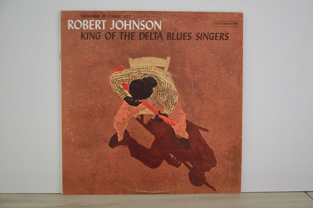 Johnson, Robert - King Of The Delta Blues Singers (1966)