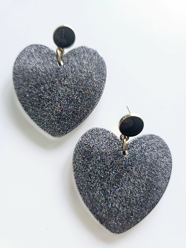 KISS'KISS PAILLETTES FINES NOIRES 