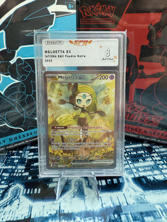 SFG 8 MELOETTA EX 🇫🇷