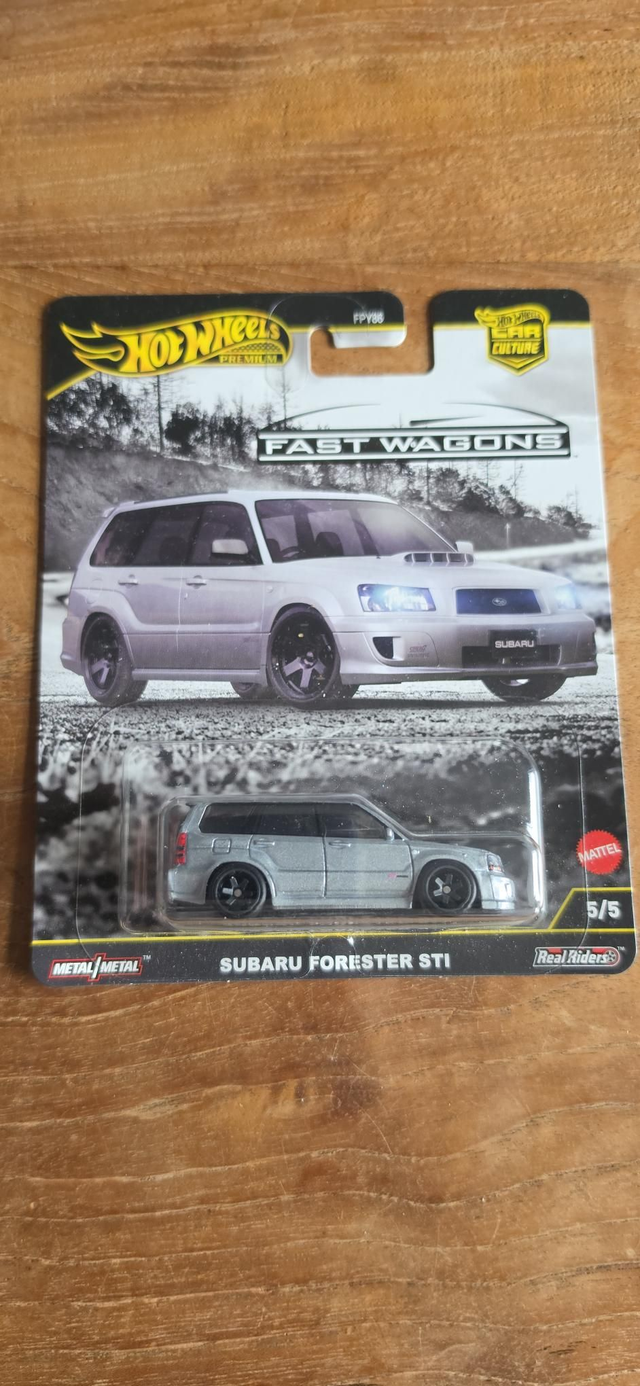 Subaru forester sti