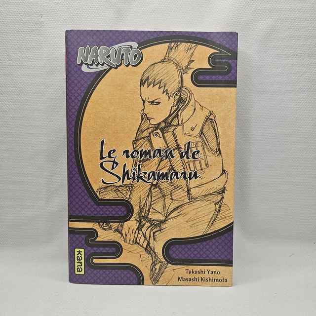 Le Roman de Shikamaru-Roman Naruto 