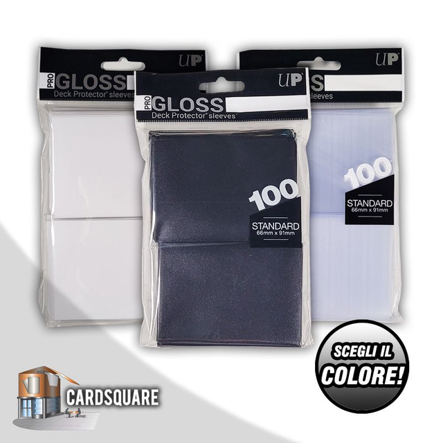 Ultra Pro - PRO-Gloss Sleeves - Standard - (100 Sleeves)