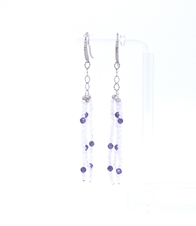 Elegante Ohrhänger - Serie Veronika