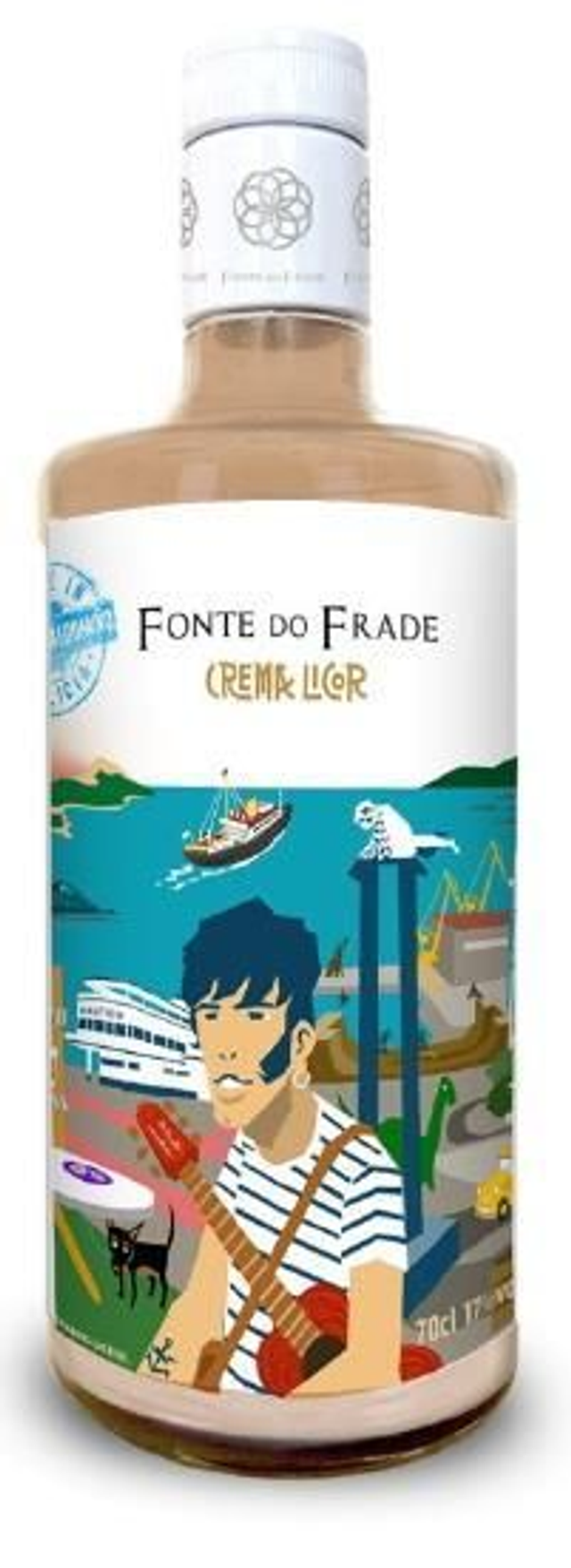 Crema de Orujo  FONTE DO FRADE