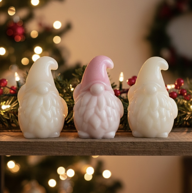 Lot de 3 gnomes de Noël format L