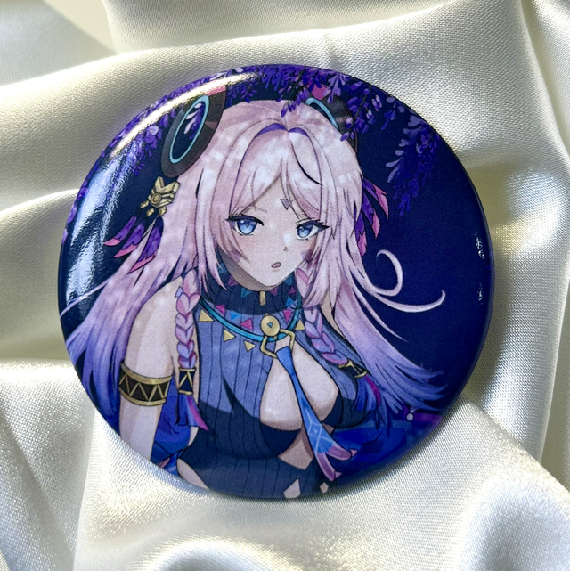 Citlali Badge 56mm | Genshin Impact