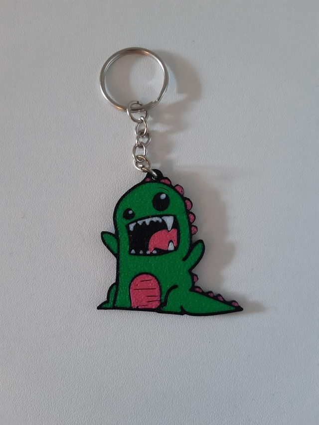 Schlüsselanhänger Dino T-Rex 