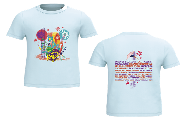 T-shirt Enfant La Corde Raide – Édition 2026