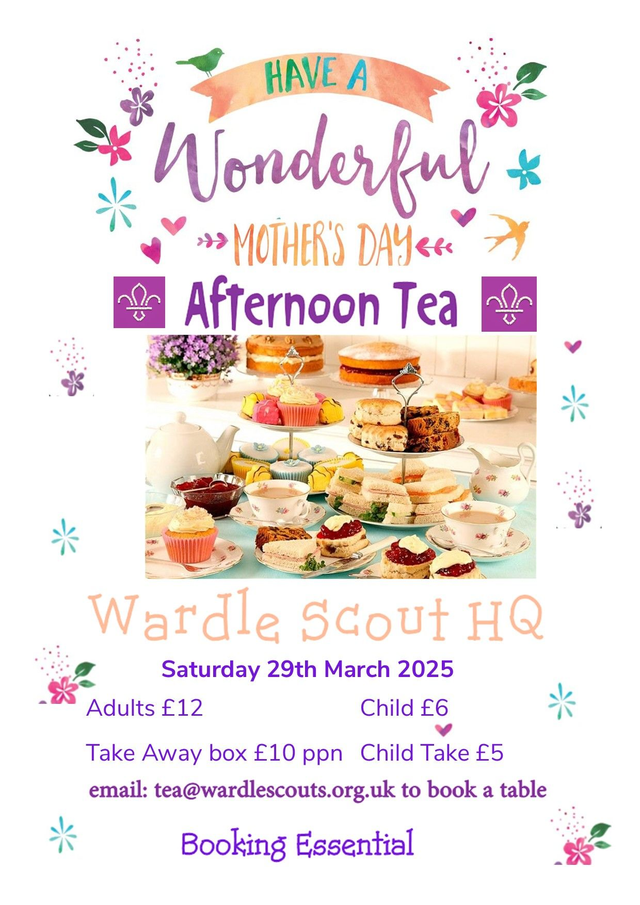 Afternoon Tea eat in