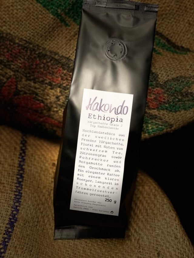 Ethiopia Yirgacheffe Top