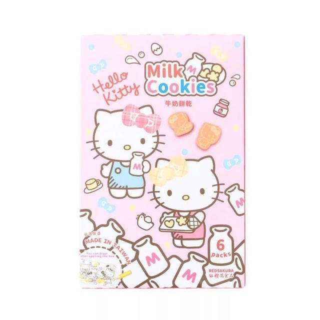 RS Hello Kitty Milk Cookies 20gx6