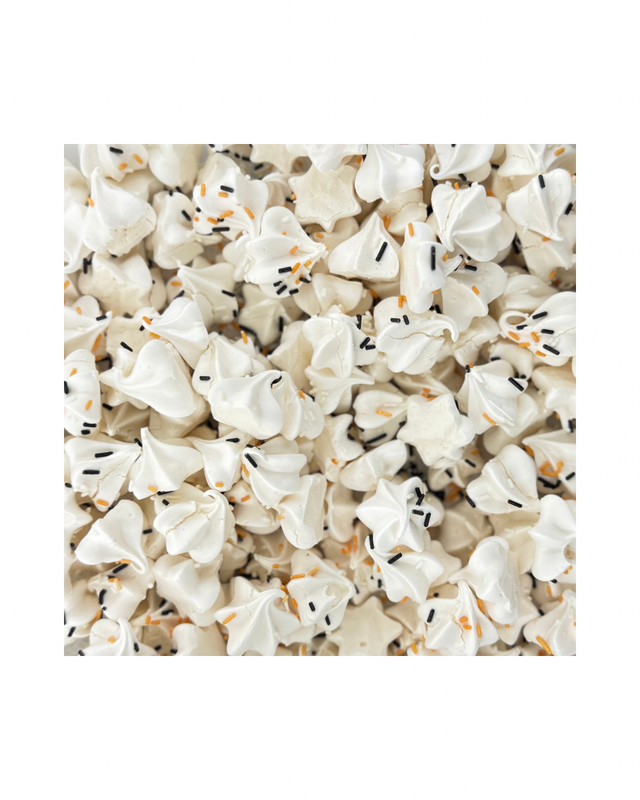 Mini meringues Halloween