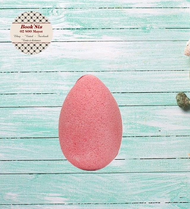 Oeuf de bain " Cerise "