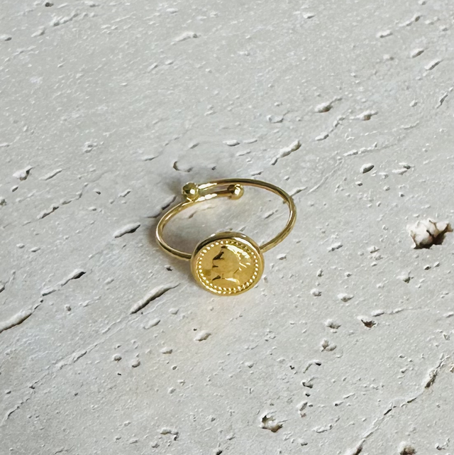 Ring muntje