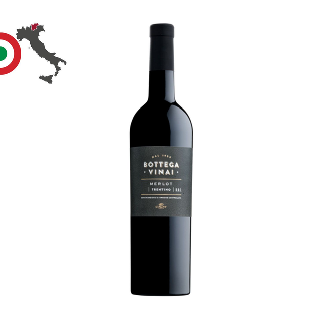 Cavit Bottega Vinai Merlot trocken 
