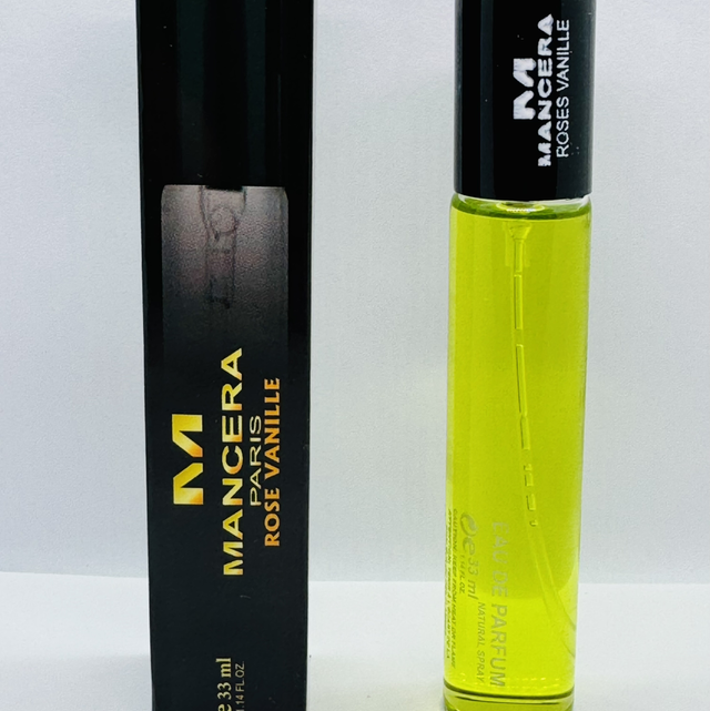 MANCERA Rose Vanille for Men