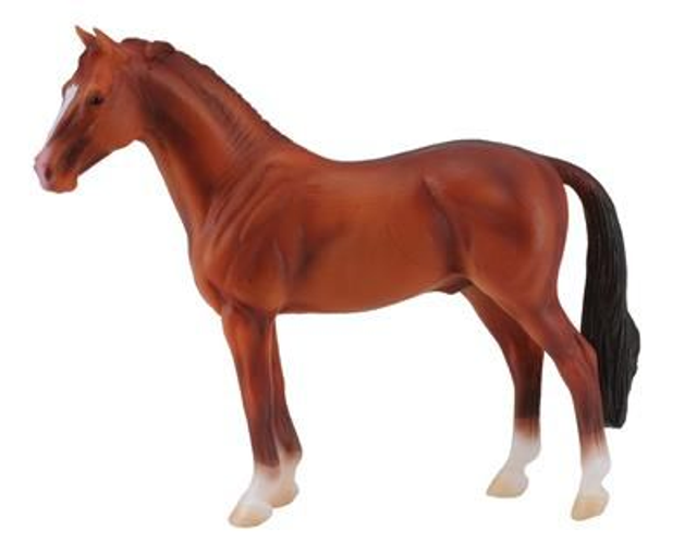 Collecta 88432 Etalon Honovrien marron