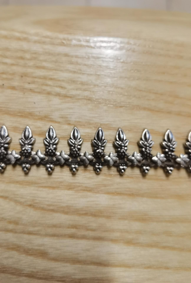 Chaîne de cheville - argent 625