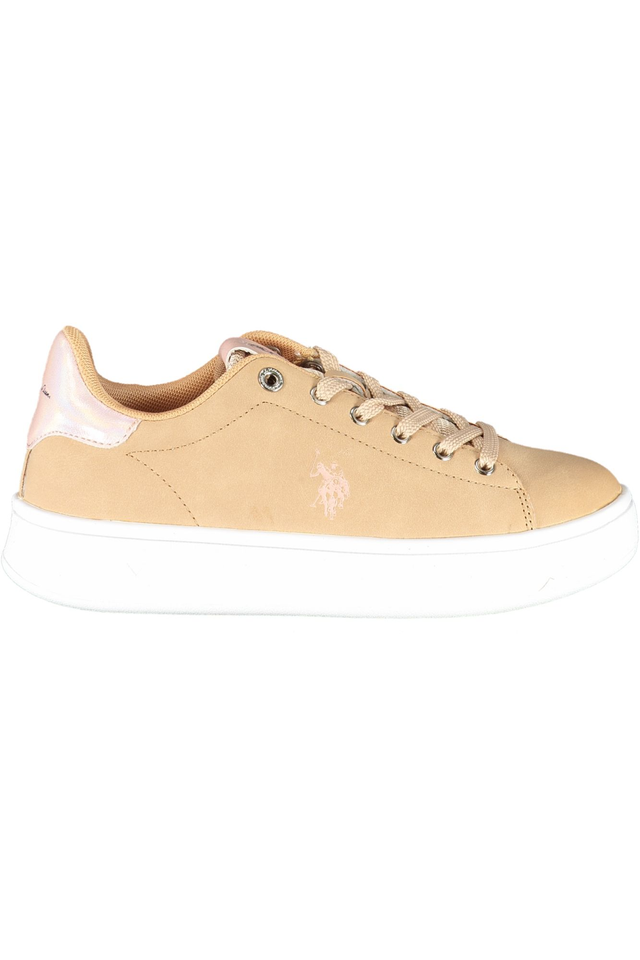 U.S. POLO   BEST PRICE CALZATURA SPORTIVA DONNA BEIGE