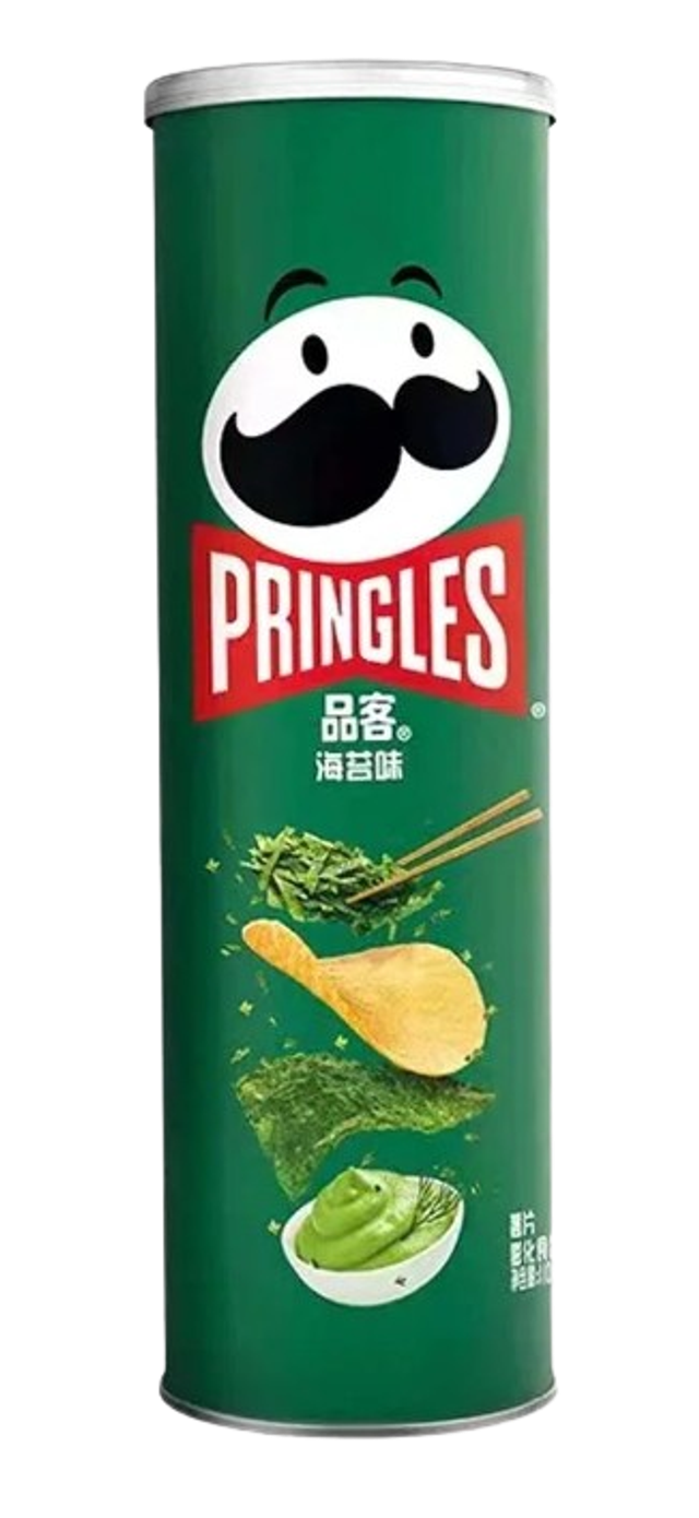 Pringles Seaweed Asie ( 110g )