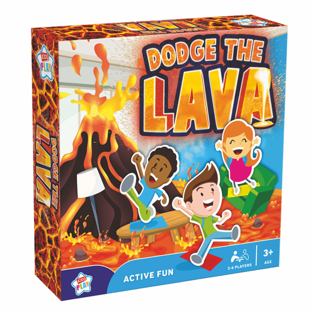 Dodge the Lava