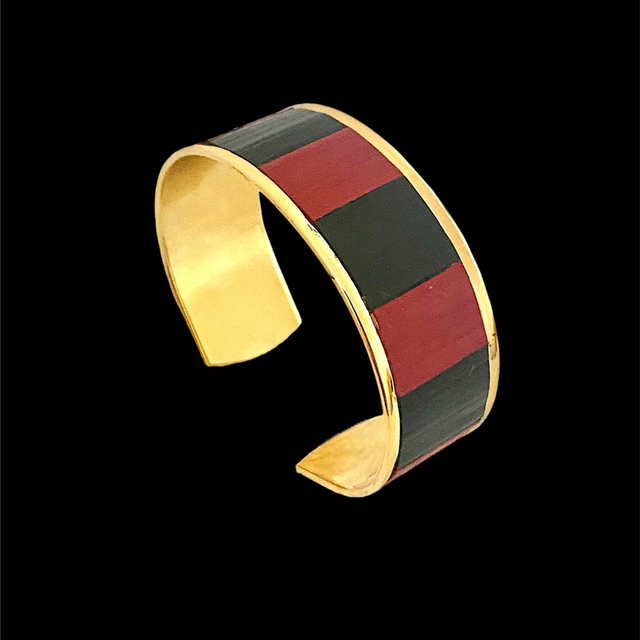 PASSION Bracelet Marqueterie de paille