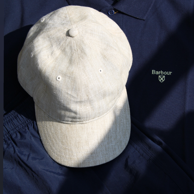 Stetson Baseball Cap Linen Beige 