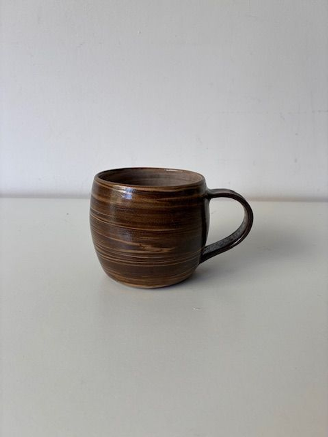 Mug brun