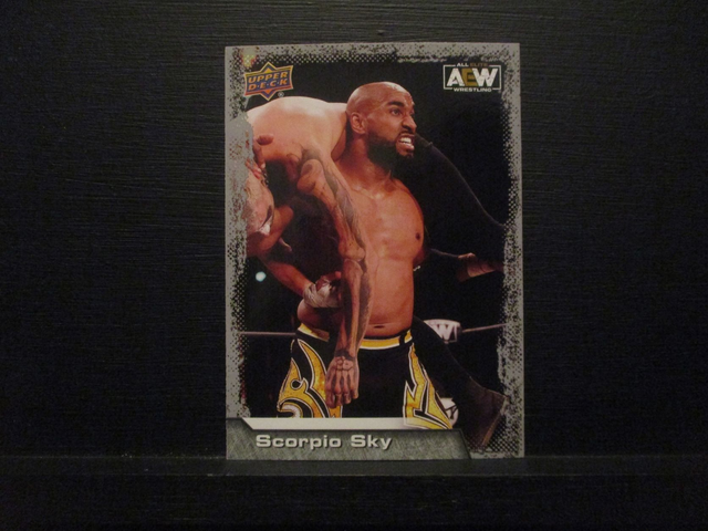 Scorpio Sky - All Elite AEW Original Upper Deck Trading Card #26