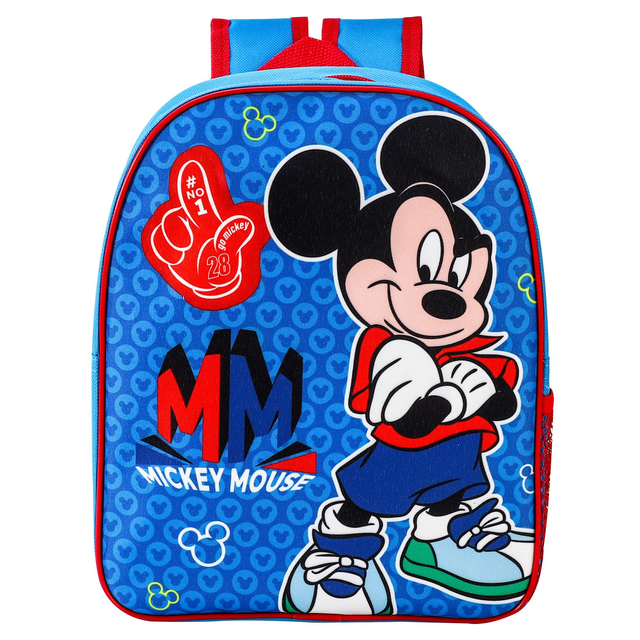 Mickey Premium Standard Fabric Backpack 