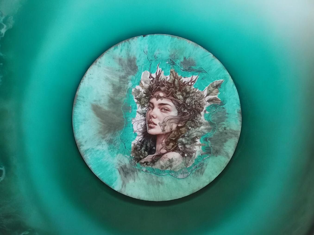 Dessous de verre luminescents