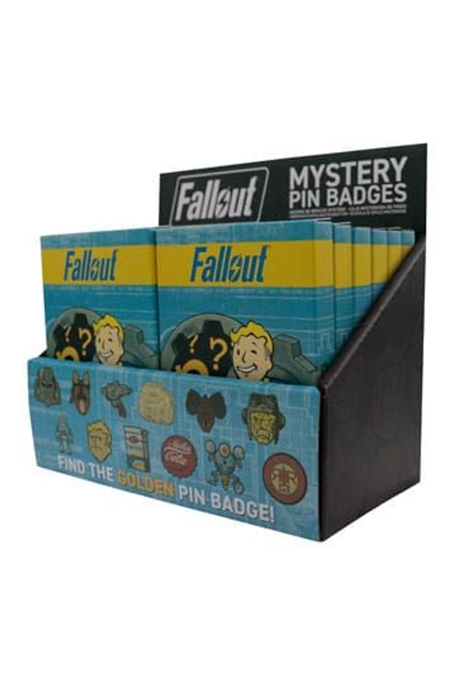 Fanatik - Fallout World Pin Badge Mystery Pin Badge Volume 1