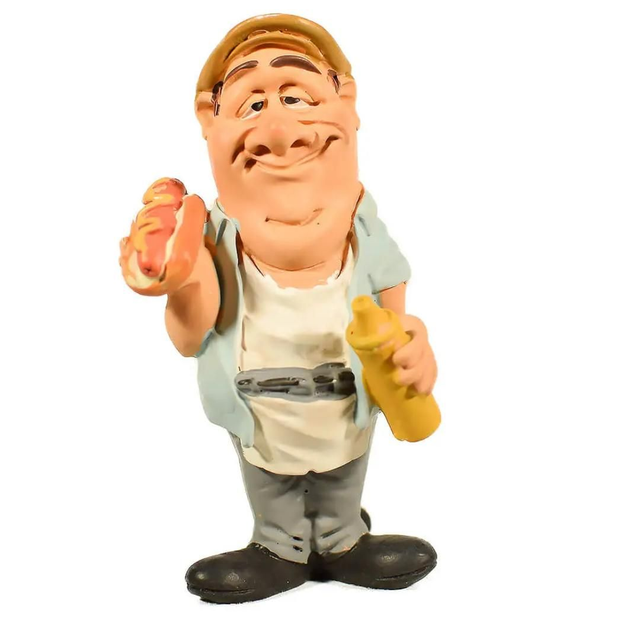 Hot dog vendor 8.5Cm