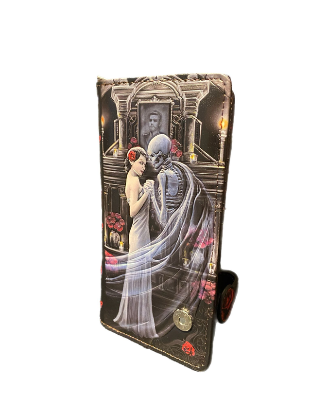 Anne Stokes &quot;Forever yours&quot; Embossed purse