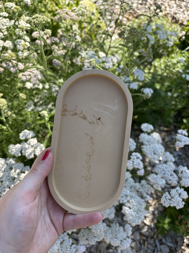 Vide Poche beige