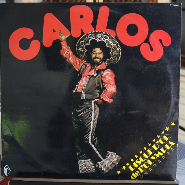 CARLOS - Disque d'or de l'Olympia