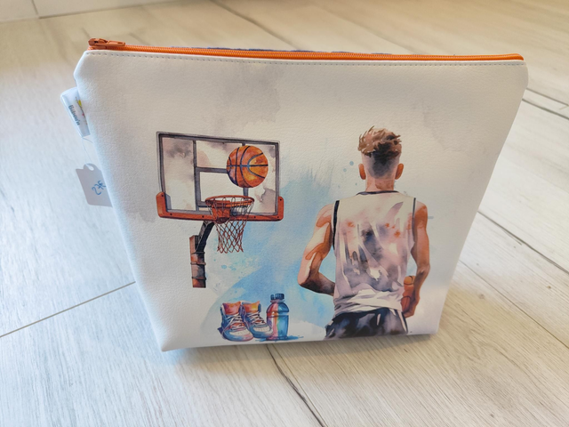 Trousse de toilette simili 