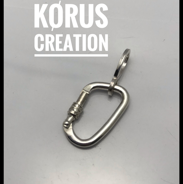 Pendentif Mousqueton