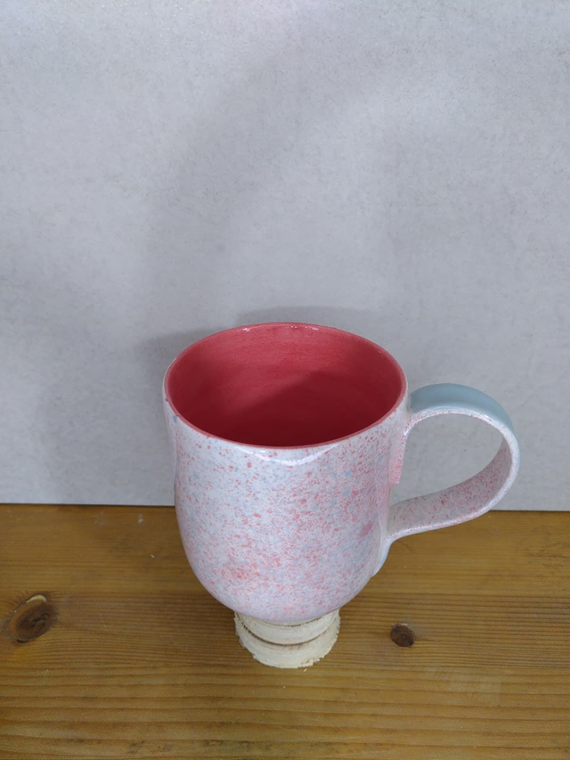 Tazza SCHIZZO & TINTA UNITA INSIDE (Taglia L)