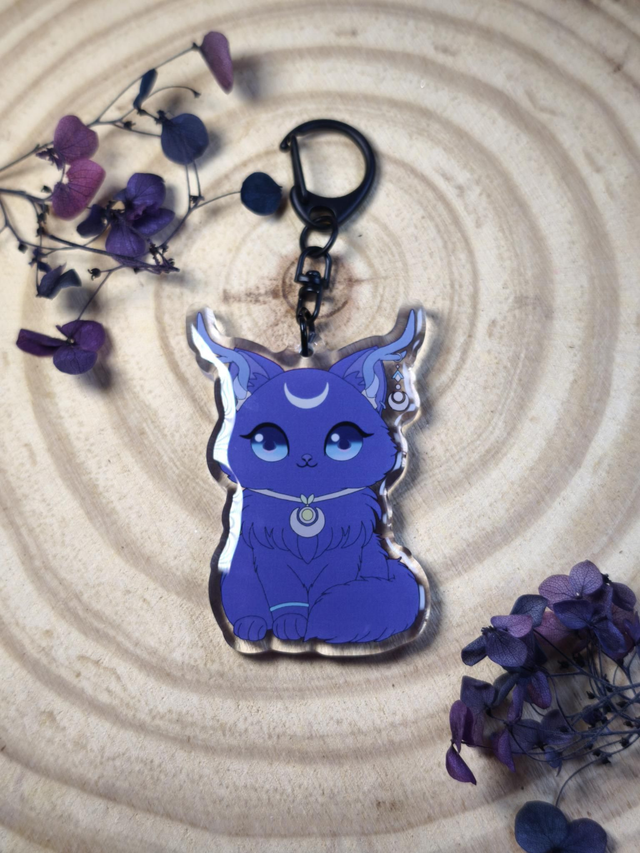 Genshin Cats - Lauma