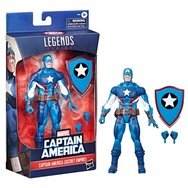 Marvel Legends Captain America (Secret Empire) Figure