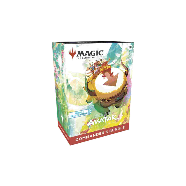Avatar ENGLISH The Last Airbender Commander&#039;s Gift Bundle ENG - Magic Inglese